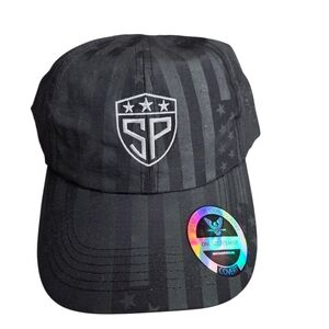 Subtle Patriot Hat with Shield Logo